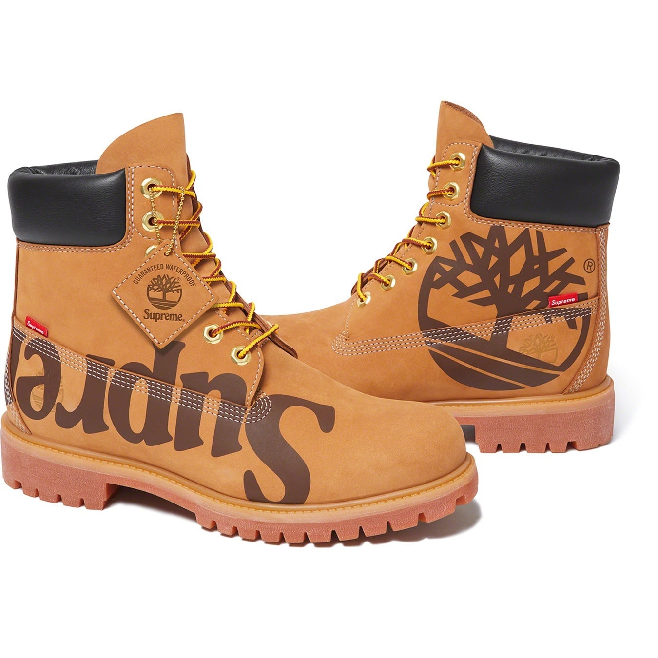 Supreme®/Timberland® Big Logo 6-Inch Premium Waterproof Boot view 5